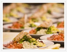 Menus and catering